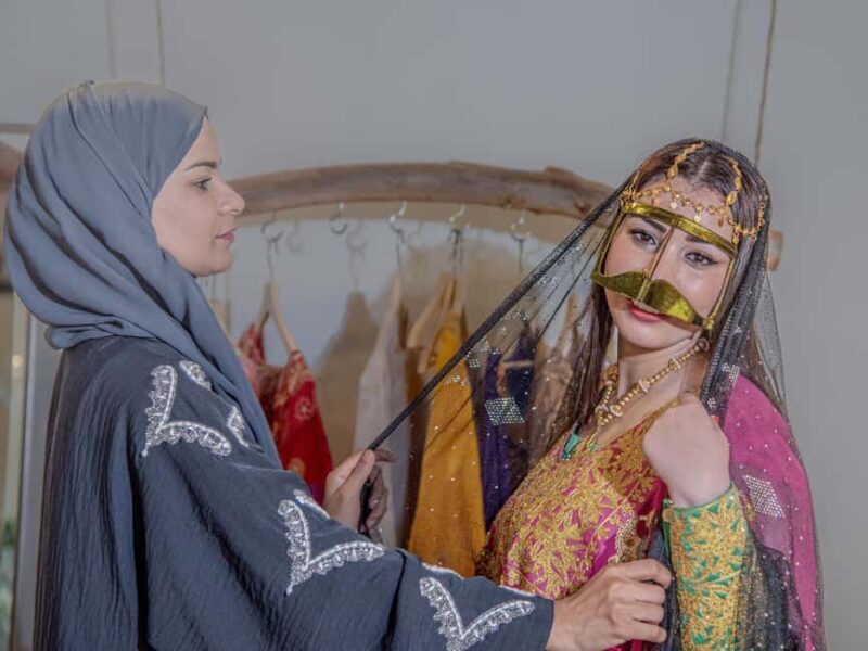 Omani Attire experience in Khasab - Key Points