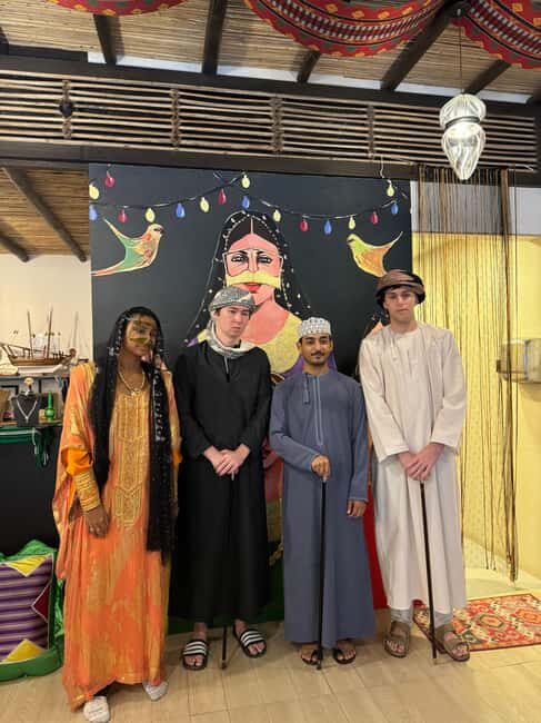 Omani Attire experience in Khasab - The Jewelry Touch
