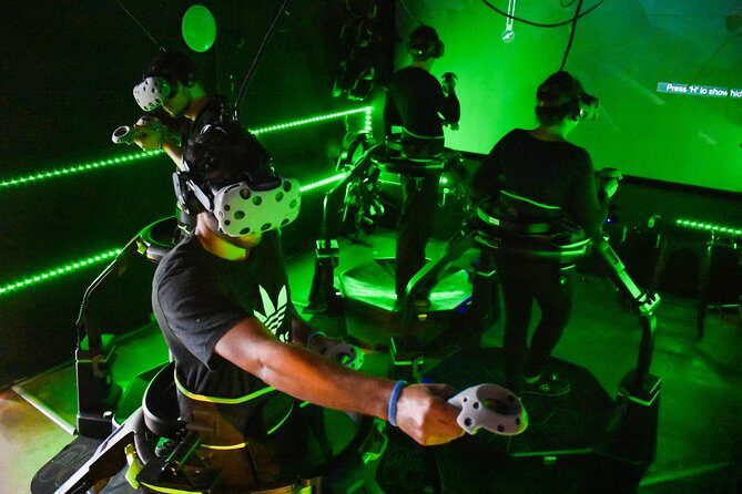 Omni VR - Multiplayer Virtual Reality - The Value of This VR Experience