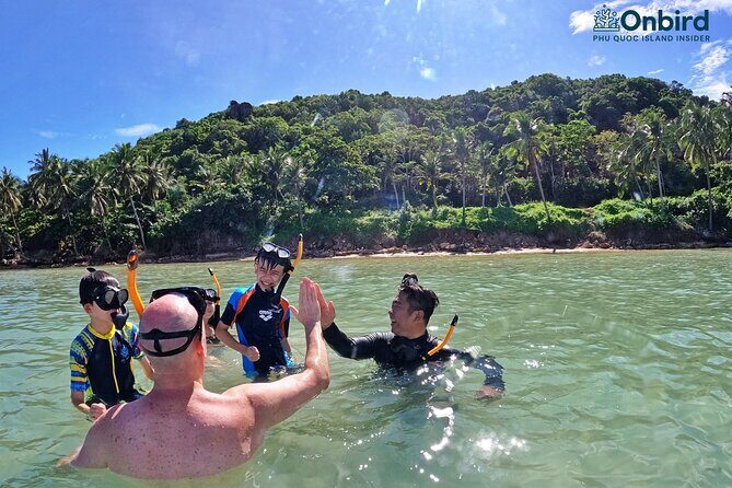 OnBird - Private family KID-FRIENDLY Snorkeling trip by speedboat in Phu Quoc - FAQ