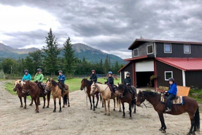 One and Half Hour Trail Ride at The Base of Chugach Mountains - A Detailed Look at the Trail Ride Experience