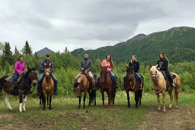 One and Half Hour Trail Ride at The Base of Chugach Mountains - FAQs