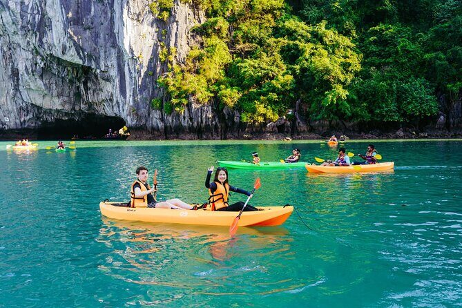 One Day Deluxe Boat Trip in Ha Long Bay - Exploring Ha Long Bay: A Practical Review of the One Day Deluxe Boat Trip