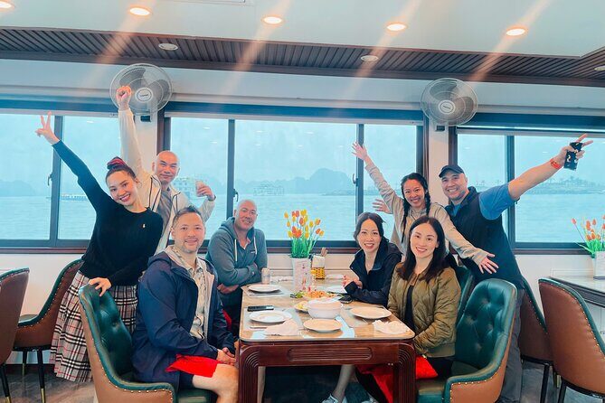 One Day Deluxe Boat Trip in Ha Long Bay - Key Points