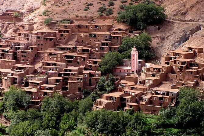 one day excursion from marrakech to the atlas & ourika valley - Key Points