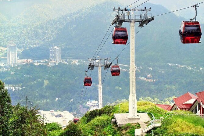 One Day Genting Highland Tour from Kuala Lumpur with Cable Car - The Itinerary in Detail
