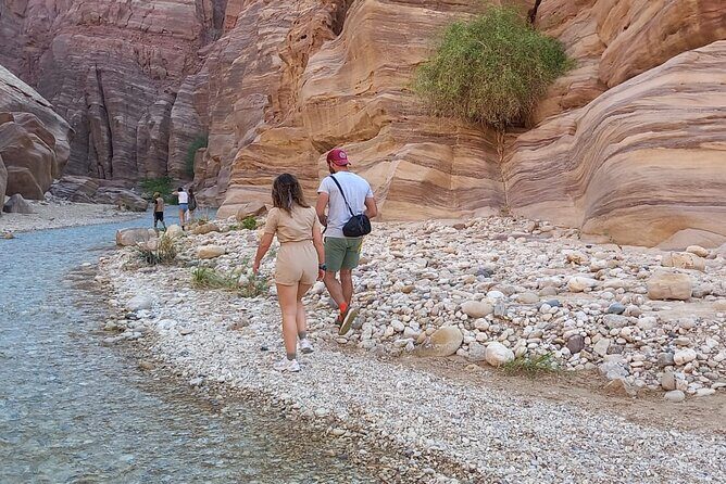 One Day Hiking Wadi Al Hasa Canyon - The Sum Up