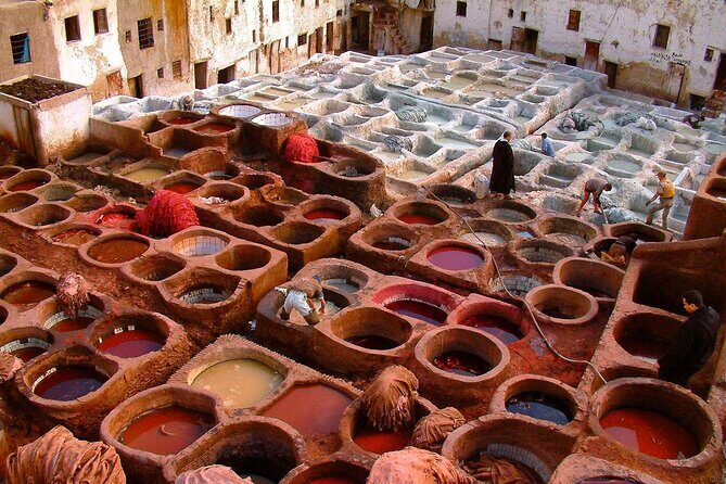 One Day in the historic part of Fez city start from your accommodation - The Nejjarine Museum of Wooden Arts and Crafts: Artisans and Artifacts