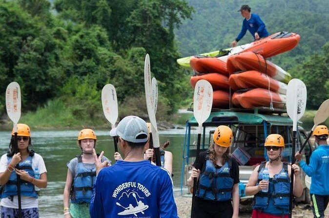 One Day Kayaking, Zipline and Tubing In Cave from Vang Vieng - The Sum Up: Who Will Love This Tour?