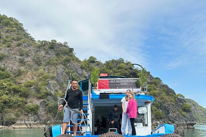 One Day Lan Ha Bay with Cat Ba Expedition Tour - Lunch and Food