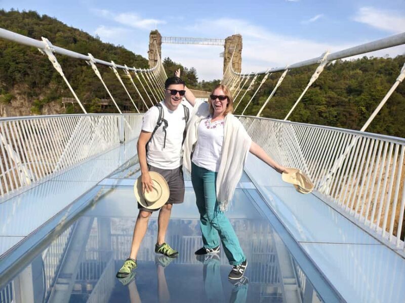 One Day Mini Group Tour to Glass Bridge and Tianmen Mountain - An In-Depth Look at the Itinerary