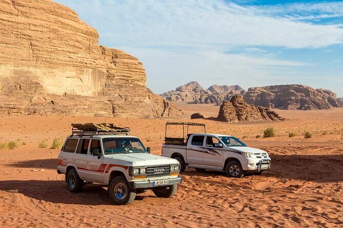 One Day Petra and Wadi Rum with Pick Up - In-Depth Look at the Itinerary