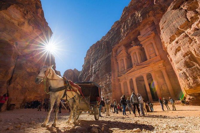 One Day Petra from Aqaba - Guided Tour - Pricing and Value