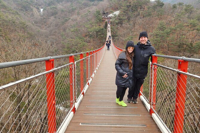One day Private DMZ Tour & Gamaksan suspension bridge - Key Points