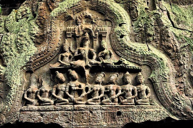 One Day Private Guide Tour of Angkor Thom, Bayon, Ta Phrom & Angkor Wat - The Sum Up