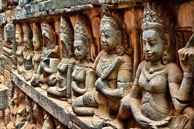 One Day Private Guide Tour of Angkor Thom, Bayon, Ta Phrom & Angkor Wat - FAQ