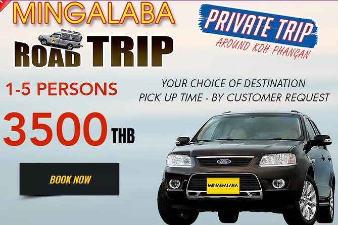 One day road trip around Koh Phangan (Private group) - FAQs