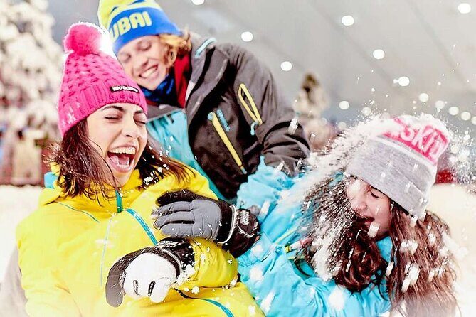 One-Day Ski Dubai with Snow Plus Tickets in the Mall of Emirates - The Experience at Ski Dubai: What You Can Expect