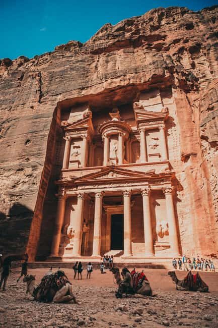One Day Tour from Aqaba - Petra and Wadi Rum - Aqaba - Key Points