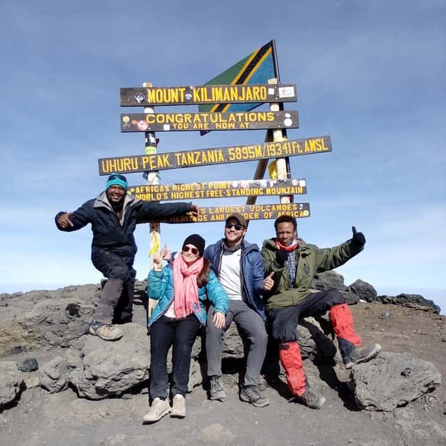 One-Day Tour: Kilimanjaro Lemosho Route from Arusha/Moshi - Key Points