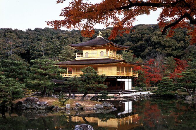 One-Day Tour of Kyoto's Highlights from Osaka/Kyoto - Key Points