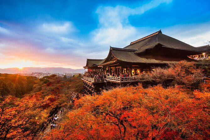 One-Day Tour of Kyoto's Highlights from Osaka/Kyoto - FAQ