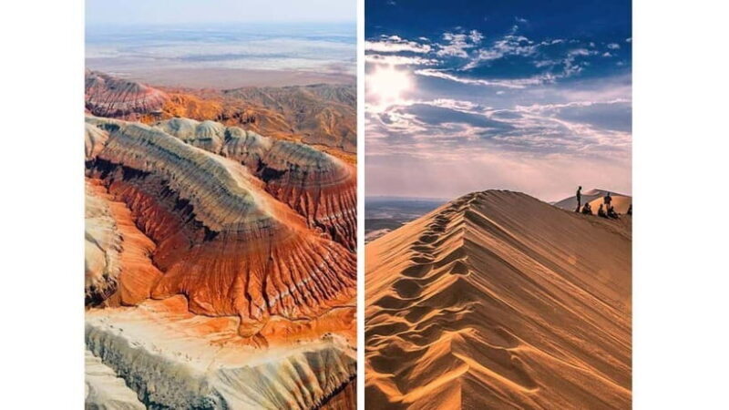 One Day Tour to Altyn-Emel: Singing Dune and Aktau Mountain - Key Points
