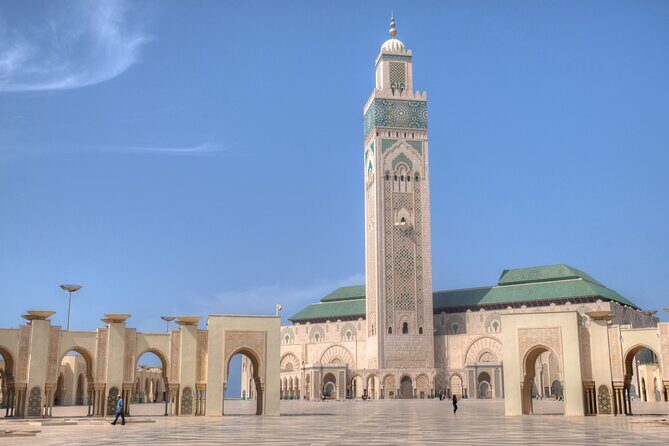 One day tour to Casablanca and rabat departure from Marrakech - Key Points