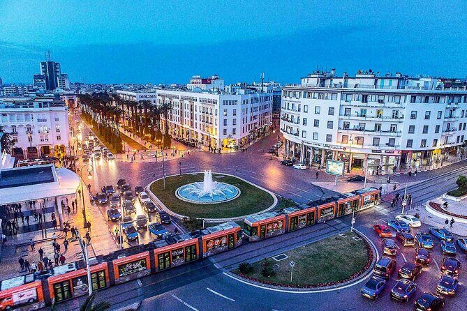 One day tour to Casablanca and rabat departure from Marrakech - Visualizing Your Day