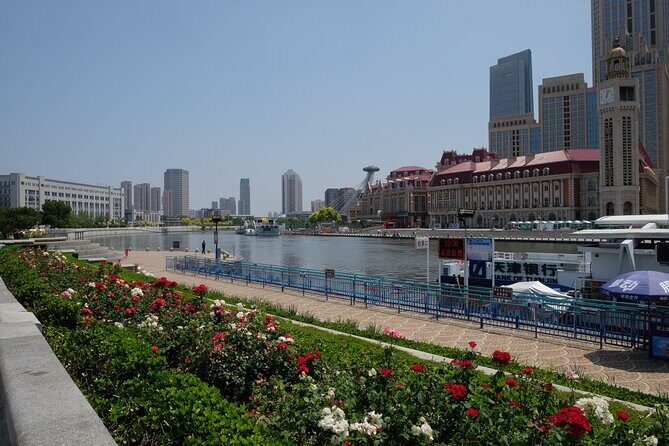 One day tour to downtown Tianjin from Beijing by high speed train - The Journey Begins: From Beijing to Tianjin by High-Speed Train