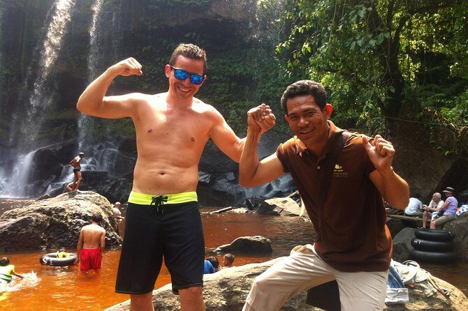 One Day Tour to Waterfall and Beng Mealea Temple - Exploring Phnom Kulen National Park