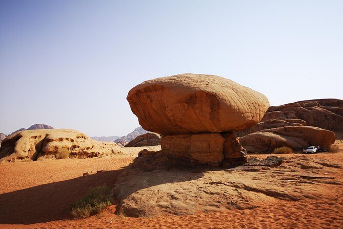 One Day Tour Wadi Rum - The Sum Up