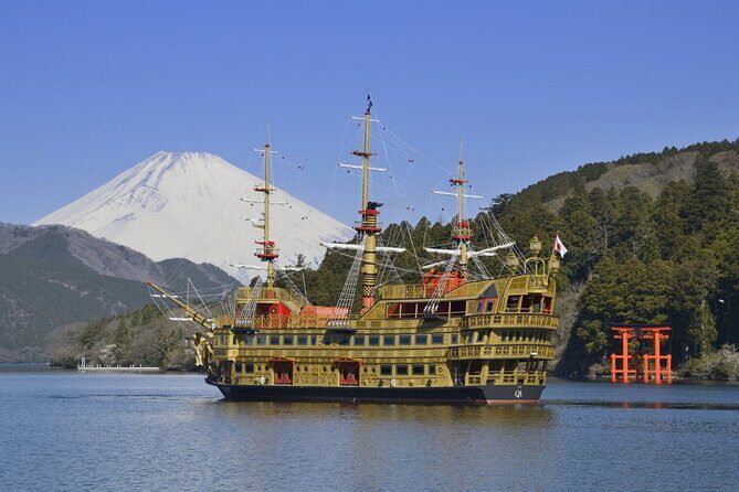 One day trip to Hakone from Tokyo with English speaking Driver - First Stop: Mishima Skywalk