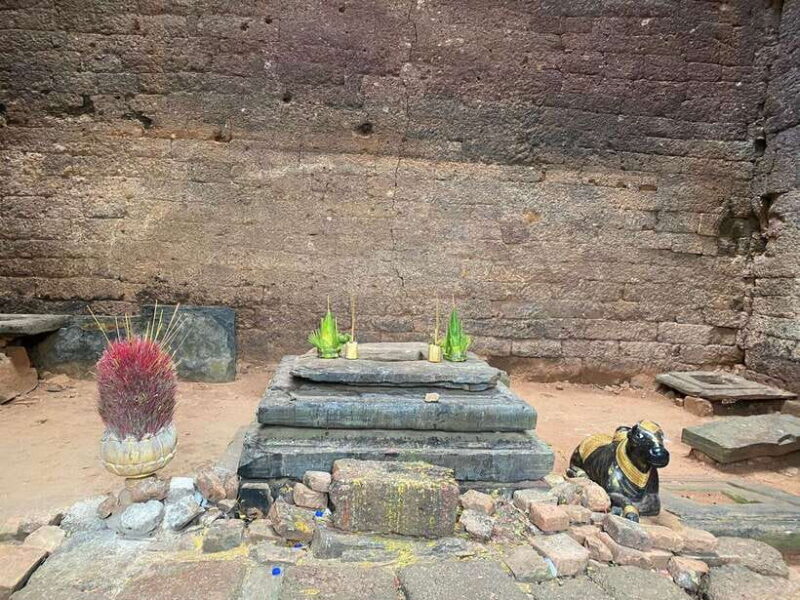 One Day Trip to Phnom Da, Ta Prohm Bati, Neang Khmao & Chiso - FAQs