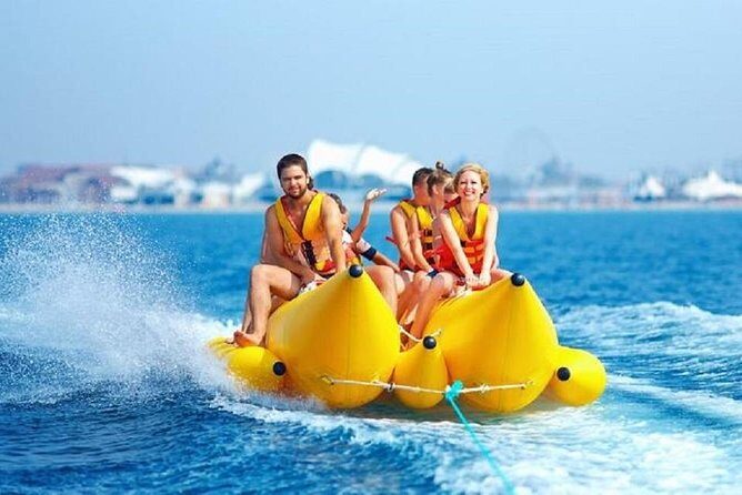 One day trip to Sharm El Sheikh (Banana Boat Parachute Butterfly) - Key Points