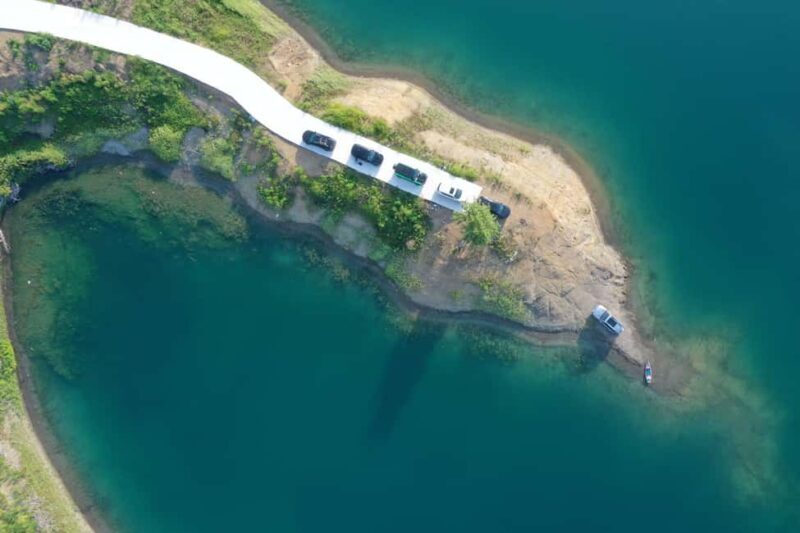 One Day Xiandao Lake Tour WILD & SPLASH - The Champagne Sunset Dinner
