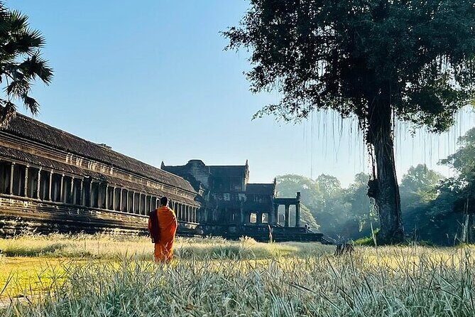 One Full Day Private tour of Angkor Wat, Ta Prohm, Angkor Thom & Banteay Srie - Key Points