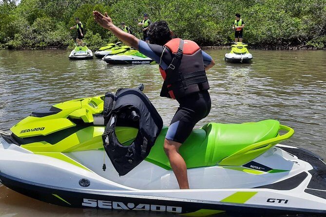 One Hour ( 2 times 30 minutes ) Private Jet Ski in Bali - Key Points