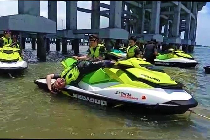 One Hour ( 2 times 30 minutes ) Private Jet Ski in Bali - A Deep Dive Into the Bali Jet Ski Experience