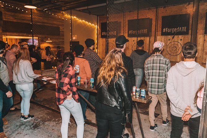 One Hour Axe Throwing Guided Experience in Whistler - The Itinerary: What to Expect