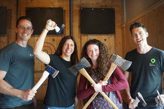 One Hour Axe Throwing Guided Experience in Whistler - The Sum Up: Is It a Good Choice?