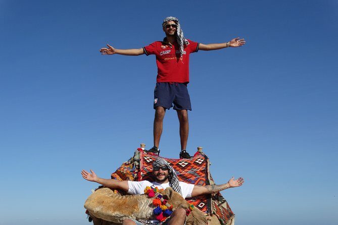 One hour Camel Ride At Amazing Desert With Transfer - Hurghada - Authenticity and Cultural Insights