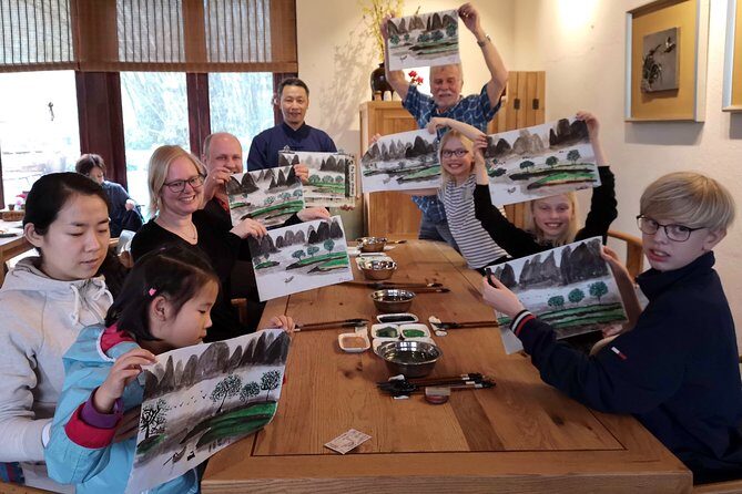 One Hour Chinese Calligraphy or Painting Lessons in Your Yangshuo Hotel - What to Expect from the Tour