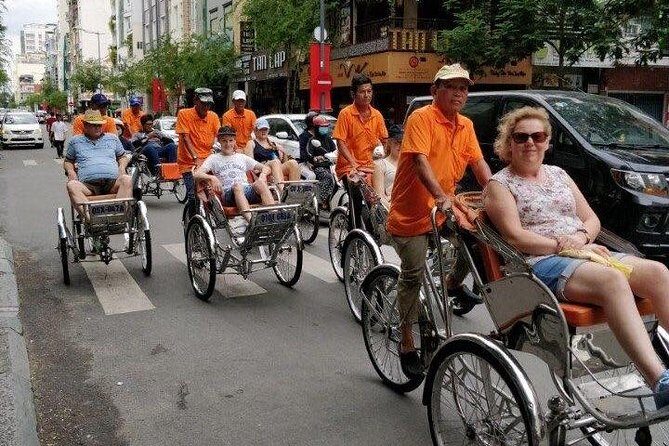 One hour cyclo tour around Saigon - Deep Dive into the Stops