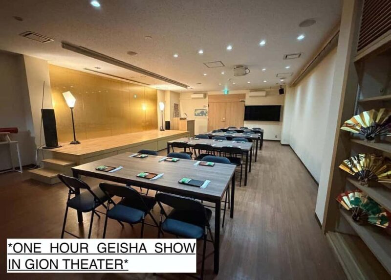 One Hour Geisha Show in Kyoto - Key Points