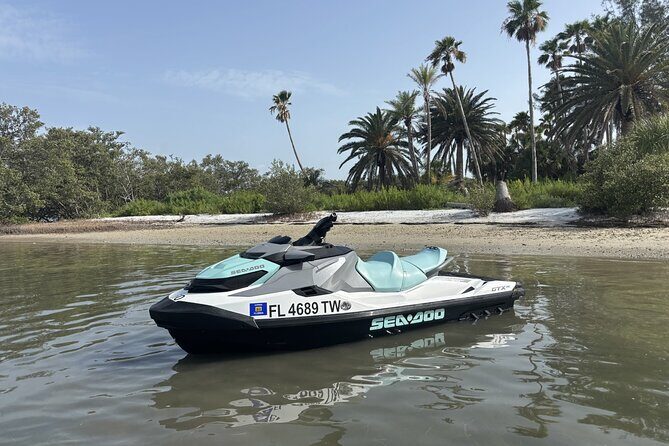 One Hour Guided JetSki Tour - Key Points