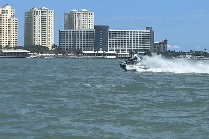 One Hour Guided JetSki Tour - Safety, Age, and Documentation