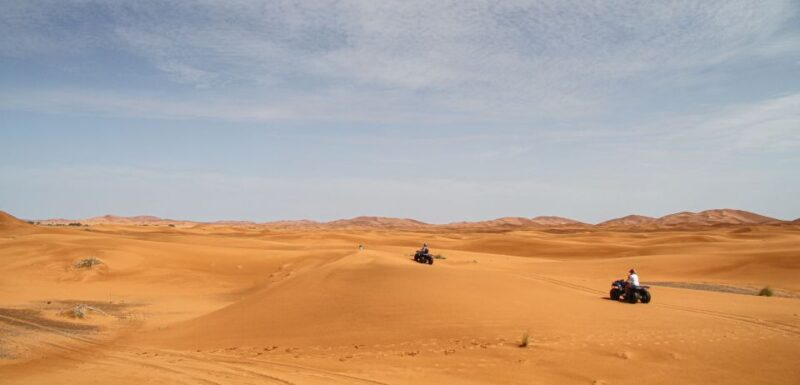 One Hour Sahara Desert Quad Biking tour - Key Points
