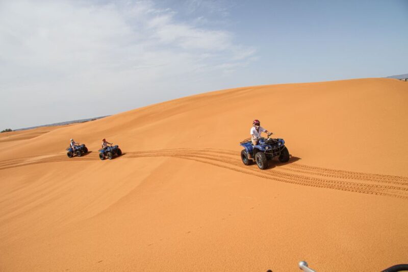 One Hour Sahara Desert Quad Biking tour - The Sum Up: Why You Should Consider This Experience