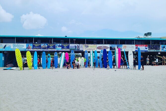 One Hour Surf Lesson with Experienced Instructor - The Quality of Instruction and Group Size